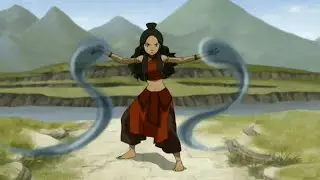 Waterbending and Specialized Bending Scenes  (Avatar: The Last Airbender - Season 3)