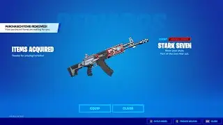 STARK SEVEN WRAP (FORTNITE X MARVEL: ZERO WAR)