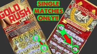 3 In A Row! $20 Tickets-Gold Rush Limited and $5,000,000 Luck!