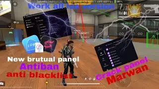 Bew brutual panel anitiban anti blacklist+aim kill 🥳🥳🤩