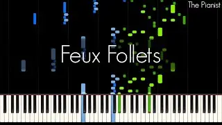 Liszt - Feux Follets (Transcendental &Eacute;tude No. 5)