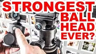 STRONGEST BALL HEAD | Manfrotto or Arca Swiss plate | Foton SGF1F 3D SGF2M REVIW