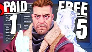 ONETAP V4 vs 5 PASTERS | BEST CSGO HACKS?? | MM HvH CSGO ( 5 FREE CSGO HACKS USERS.....)