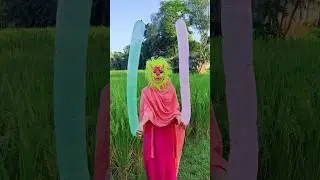 outdoor fun with rocket balloons #shorts #balloon #rocketballon