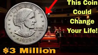 3 Susan B. Anthony Dollars That Could Turn Your Pocket Change Into Gold