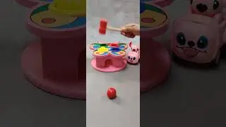 🌟 Relaxing Toy ASMR | Hammer, Balls & Smooth Rolling Triggers