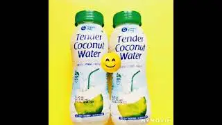 Grofers happy day tender coconut water review👌