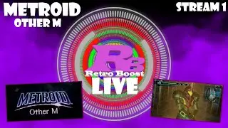 Metroid Other M - Stream 1 (Starting with RT4K Firmware and Settings) - Retro Boost Live (RT4K)