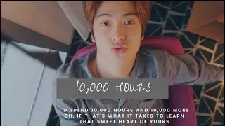 🍑Jaehyun - 10,000 Hours [FMV]