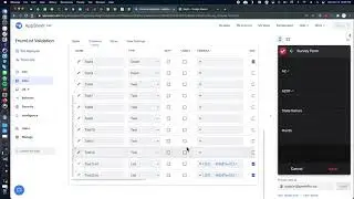 AppSheet Text Validation Sample App
