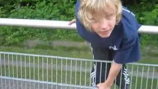 how to jump over a fence