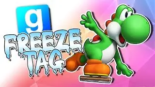 DAS SCHNELLSTE AUTO DER WELT! - Freeze Tag Gameplay (Gmod Funny Moments deutsch/german)