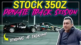3rd Gear mein gaari phenk di | Drifting - Tandems | Vroom Invitational | Adeelr35