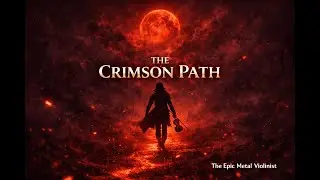 🔥 The Crimson Path | Violin x Metal Fusion | The Epic Metal Violinist