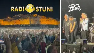 Il concerto dei POOH ad Ostuni unisce tutti in un abbraccio senza tempo _ 2024 _ Radiostuni