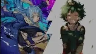 Deku as Rimuru {Texting Story}