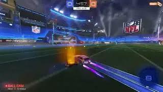 rocket league 1v3 gridiron unfair bot first to 10 wr speedrun 0:40