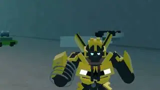 Transformers - Soundwave & Que Death Scene - Roblox Roleplay