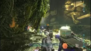 ARK Official PvP Server Defense vs EVBH