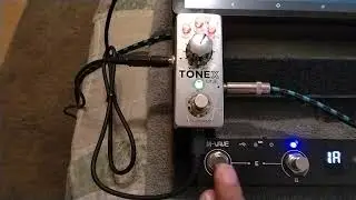 Tonex one Joe Satriani  pedal, all 20 presets with (Midi Chief + M Wave Chocolate)
