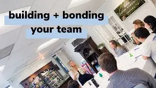 Team Building and Fragrance Education!