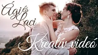&Aacute;gi &eacute;s Laci - Kreat&iacute;v esk&uuml;vői vide&oacute; ┃ Creative wedding video┃theBOSCO Studios - Szab&oacute; P&eacute;ter P&aacute;l