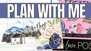 Christmas Plan With Me | Last Spread in My 2023 Planner | Classic Happy Planner