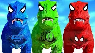 ALL JURASSIC PARK TRILOGY DINOSAURS in BIOSYN SANCTUARY | SPECIAL SHOWCASE | JURASSIC WORLD | JWE3