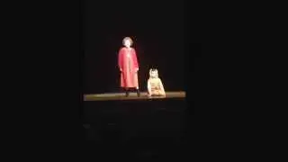 Cassidy Else as Annie at the Media Theatre.