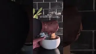 How to Make Matcha Latte at Home. Traditional Japanese Tea Ceremony