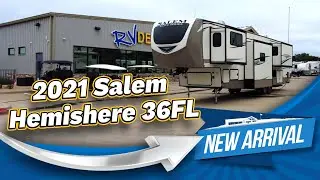 Wait till you see the master BATHROOM in this RV!