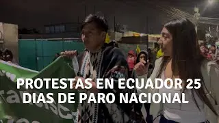 Protestas en Ecuador,  paro nacional que piensan los protestantes? , por qu&eacute; protestan ?