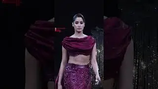 JANHVI KAPOOR AS SHOWSTOPPER FOR KALKI ON DAY 5 OF LAKMĒ FASHION WEEK