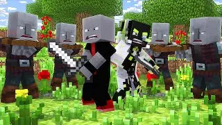 LEVEL 100 KAMPF in MINECRAFT 1.14 [Deutsch/HD]