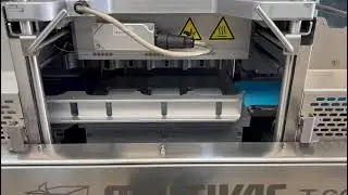 Multivac T600 traysealer with MAP