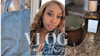 Goodwill Fall Haul | Cozy Finds, Decor & Style Inspo