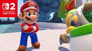 Super Mario 3D World + Bowser's Fury (Nintendo Switch 2) - 100% Walkthrough Part 1 Gameplay - Start!