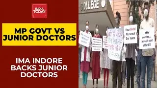 IMA Indore Comes Out In Support Of Protesting Junior Doctors In Madhya Pradesh