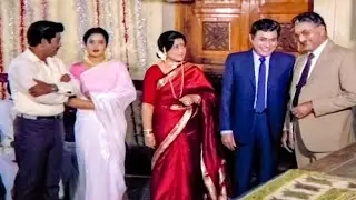 Kalyan Chakravarthy, Kushboo, Murali Mohan, Ashwini Comedy/Family Drama Full HD Part 10 | Tulasi