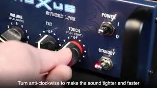 Laney HOW TO Series - The Nexus SL Touch Control