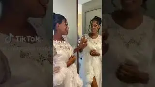 Beautiful Bride! 💝  In Sierra Leone, West Africa 2022 #LoveThoseThatLoveYou ❤️