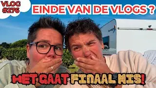 MET DE CAMPER DOOR DE DOURO VALLEI, MAAR DAN GAAT HET OP HET EINDE VAN DE DAG FINAAL MIS! #276