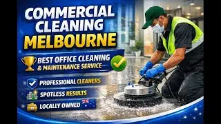✨ Top Rated Office & Commercial Cleaning Melbourne 🇦🇺 | Spotless Results Guaranteed ✅