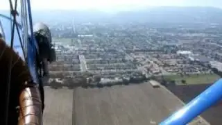 Upwind Pattern Lompoc Airport in My Aircamper