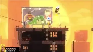 Broforce Campaign level 7 . 1