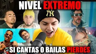 SI CANTAS O BAILAS PIERDES NIVEL DIFÍCIL 