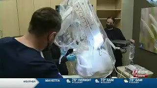 Robotic System helps Topeka Dental Office give dental implants within minutes