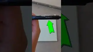 Pens that are erased with fire??? #science #fire #thermochromic