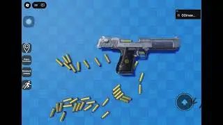 Shooting all guns in manual gun testing
