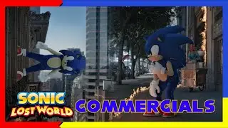 Sonic Lost World - Commercials collection